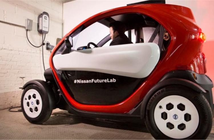 Nissan plugs micro-mobility at New York Auto Show