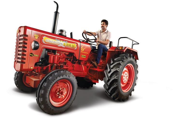 Mahindra Tractors roll out new 35hp 275 DI ECO in Gujarat, Rajasthan and MP