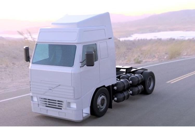 A converted Volvo FH16 will be used to demonstrate the hydrogen-powered combustion engine