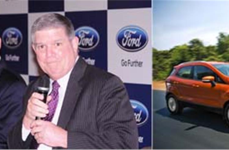Ford’s Chennai plant begins rolling out EcoSport, will drive compact SUV exports