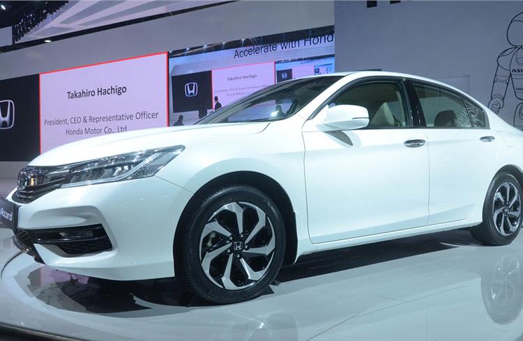 Honda will re-introduce its flagship Accord in India to add sheen to its model range.