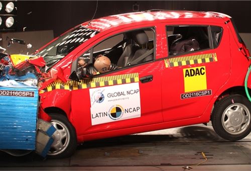 India-made Chevrolet Beat fails Latin NCAP tests