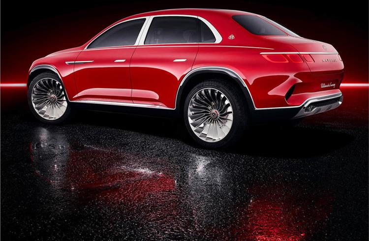 Revealed: Mercedes-Maybach Vision Ultimate Luxury electric SUV concept