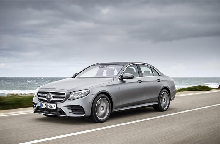 Mercedes-Benz sells 198,187 units worldwide in May, up 2.3%