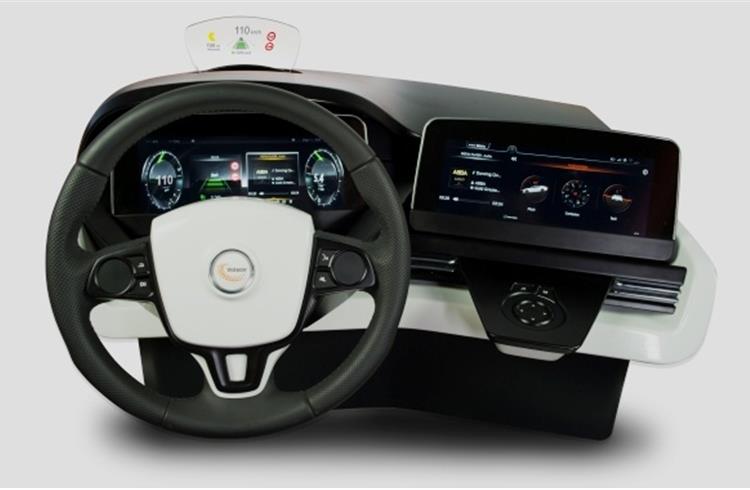 SmartCore tech combines previously separate instrument clusters, head-up displays, infotainment and ADAS domains on a one-chip, multi-domain controller that can be accessed through an integrated, easy