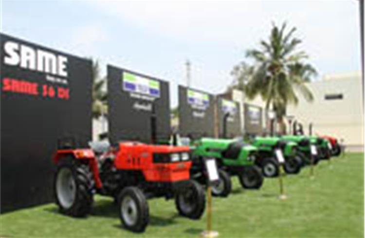 Same Deutz-Fahr to farm growth in Indian operations