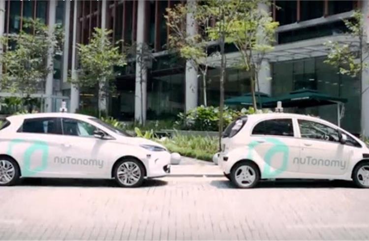 World’s first public trial of self-driving taxis begins in Singapore