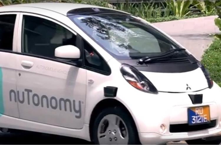 nuTonomy | World's first autonomous taxi starts trials