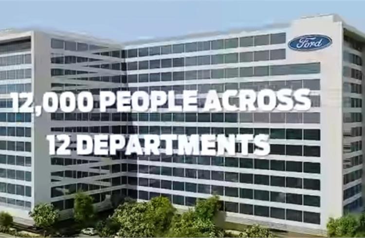 Ford India's new innovation and R&D hub in Chennai