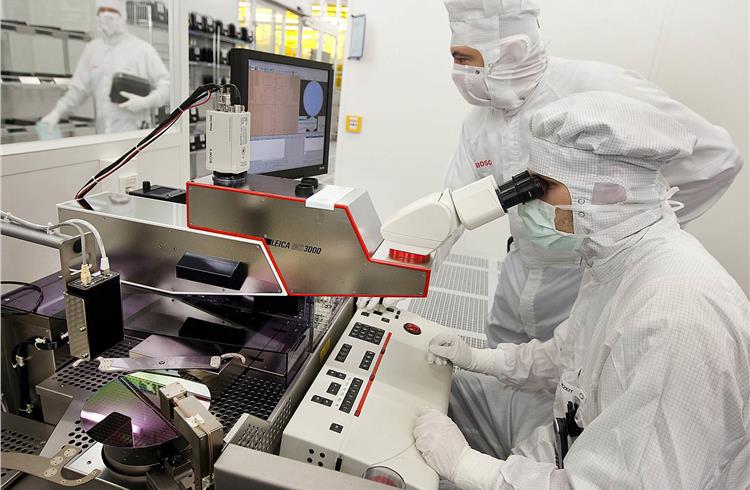 Bosch invests a billion euros on new high-tech semiconductor plant
