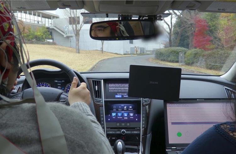 Nissan unveils Brain-to-Vehicle technology that aims to redefine future of driving