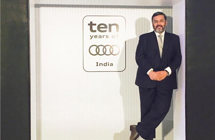 Audi India appoints Gaurav Sinha as its new marketing head