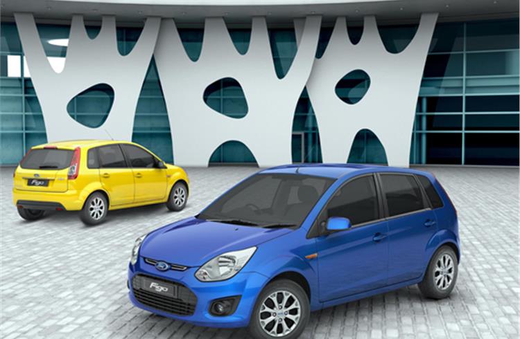 Ford Figo notches 300,000 sales in 3 years