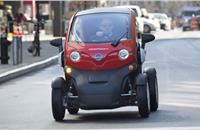 Nissan plugs micro-mobility at New York Auto Show