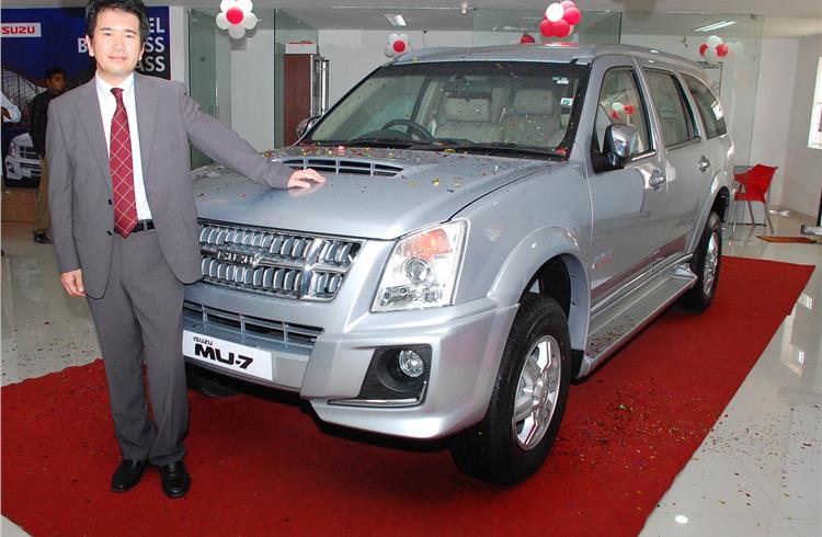 Isuzu Motors opens showroom in Tirupati, its eighth in S India