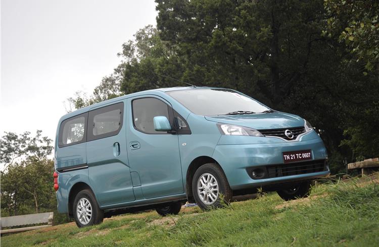 Nissan stops Evalia production in India