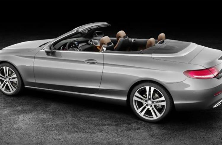 Mercedes-Benz unveils C-Class Cabriolet at Geneva motor show