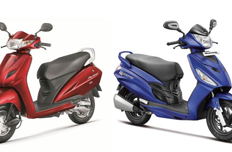 Honda beats Hero, becomes largest scooter exporter for FY2015-16