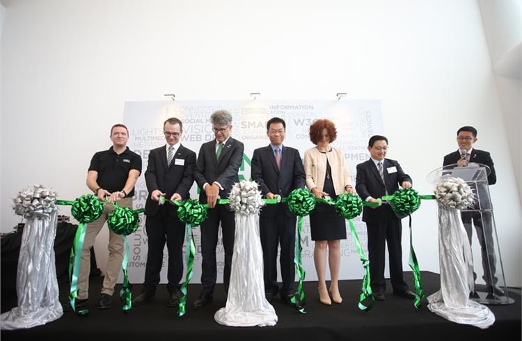 Mann + Hummel opens IoT lab in Singapore