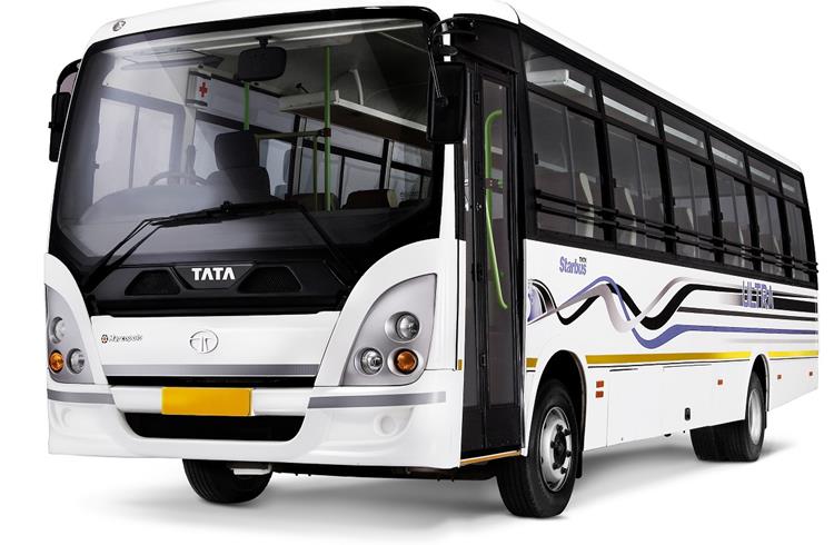 The 12-metre and 9-metre-long buses are priced from Rs 21 lakh upwards (ex-showroom New Delhi).