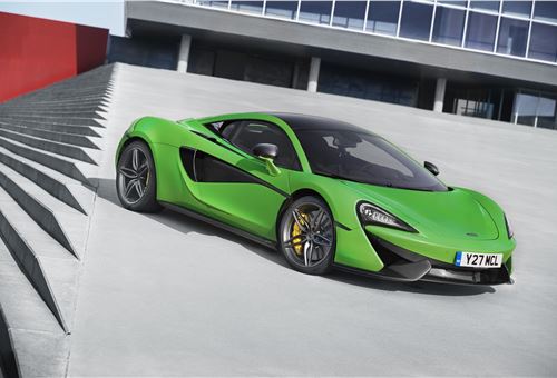 McLaren Sports Series enters production