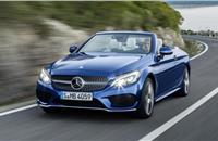 Mercedes-Benz unveils C-Class Cabriolet at Geneva motor show