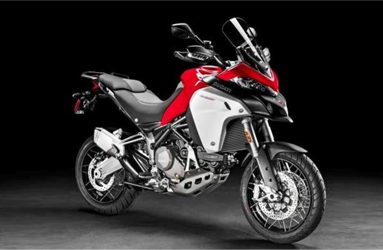 Ducati launches Multistrada 1200 Enduro in India at Rs 17.44 lakh