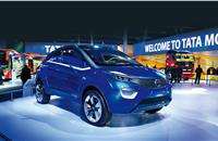 Nexon compact SUV concept was designed by Tata’s designers in Turin, the UK and India.