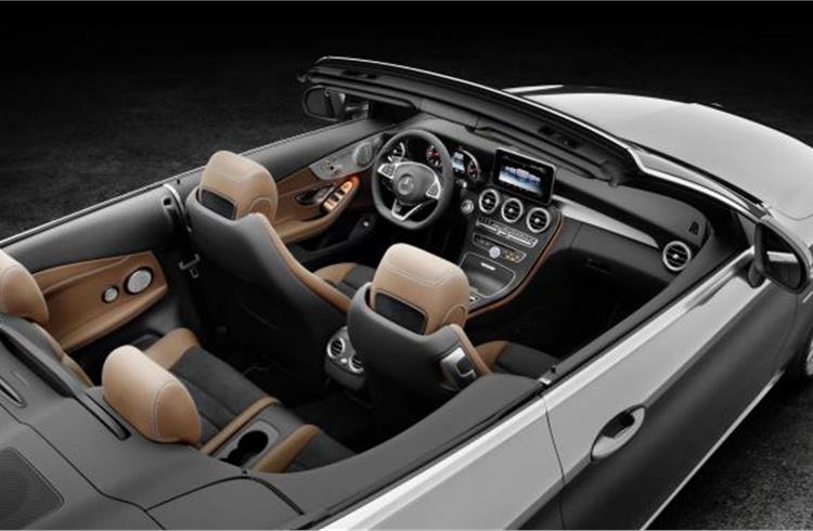 Mercedes-Benz unveils C-Class Cabriolet at Geneva motor show