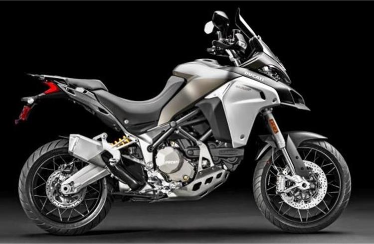 Ducati launches Multistrada 1200 Enduro in India at Rs 17.44 lakh
