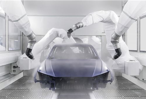 Audi opens new, highly efficient paint shop in Ingolstadt plant