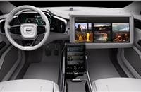 Volvo Cars and Ericsson developing intelligent media streaming for autonomous cars
