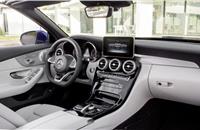 Mercedes-Benz unveils C-Class Cabriolet at Geneva motor show