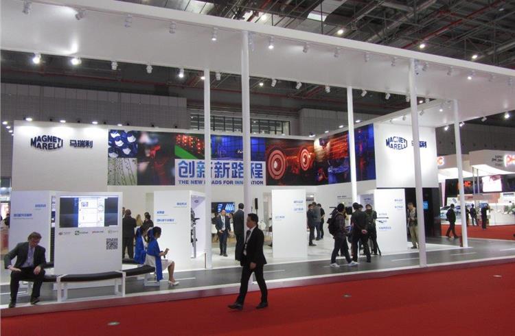 Magneti Marelli displays China 6-ready tech at Shanghai Motor Show