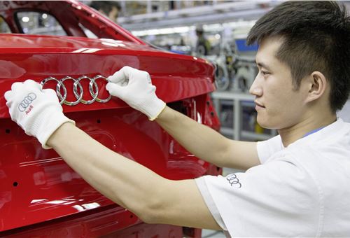 Audi defines future network strategy with partners in China
