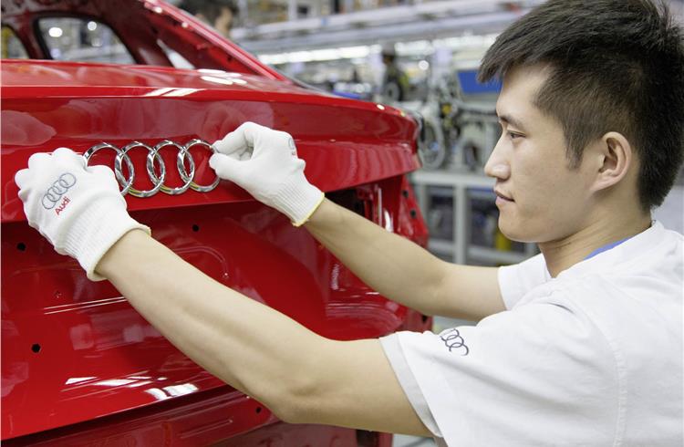 Audi defines future network strategy with partners in China