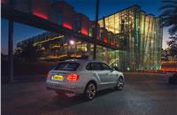 The Bentayga Hybrid is the car maker’s most efficient model yet