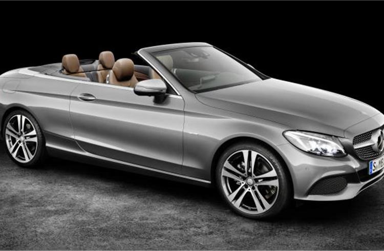 Mercedes-Benz unveils C-Class Cabriolet at Geneva motor show