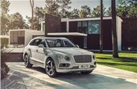 Price is not confirmed but will sit below the current most expensive model the Bentayga W12, which costs £162,700