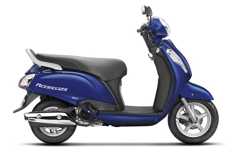 The flagship Access 125 gets a full model change along with Suzuki Eco Performance engine tech to enhance fuel efficiency.