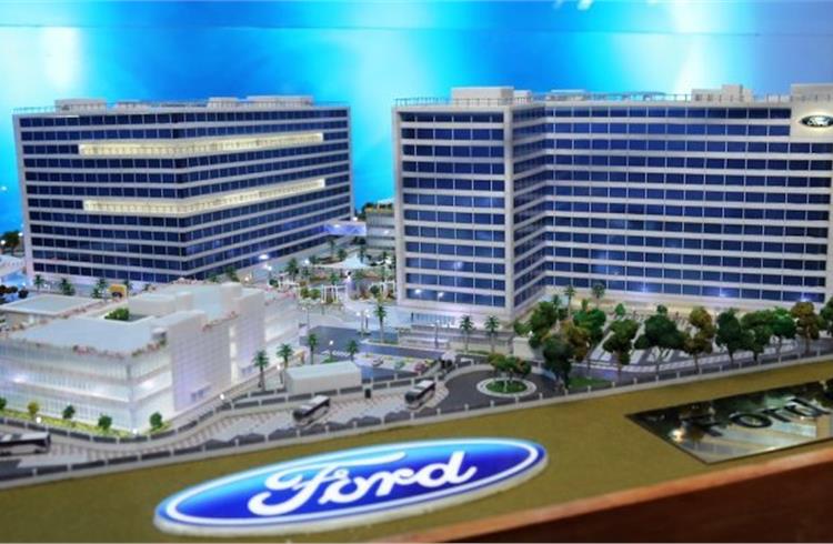 Chennai to be innovation and development hotbed for Ford globally