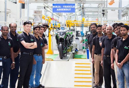 Exclusive: India Kawasaki Motors building an all-new plant in Chakan