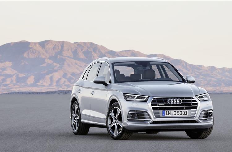 Audi India is set to launch the new Q5 on January 18.