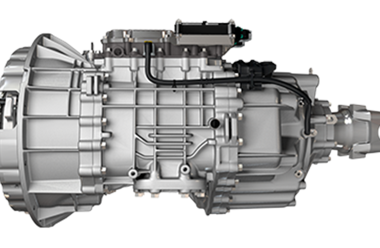 Endurant is the new 12-speed automated transmission from Eaton Cummins