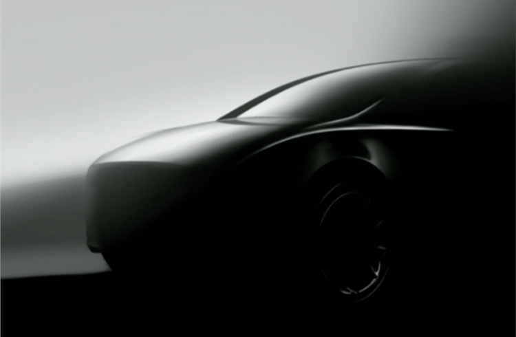Tesla has shown another preview of its upcoming Model Y SUV, due in 2020.