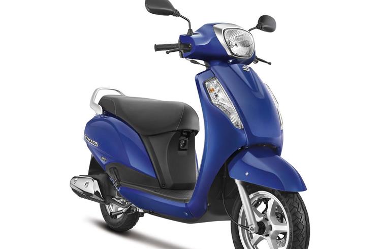 The new Access 125 will be available in the country from April 2016 onwards.
