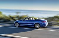 Mercedes-Benz unveils C-Class Cabriolet at Geneva motor show