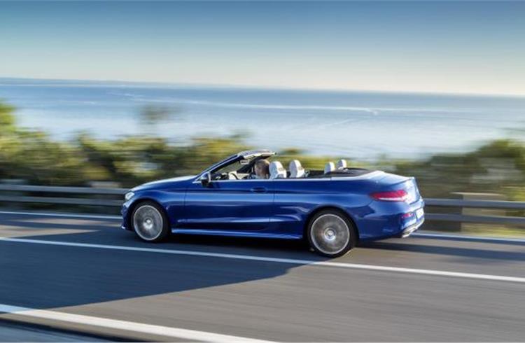 Mercedes-Benz unveils C-Class Cabriolet at Geneva motor show