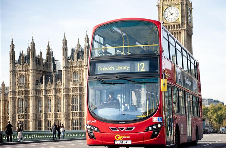 GKN to use F1 tech to improve fuel efficiency of London buses
