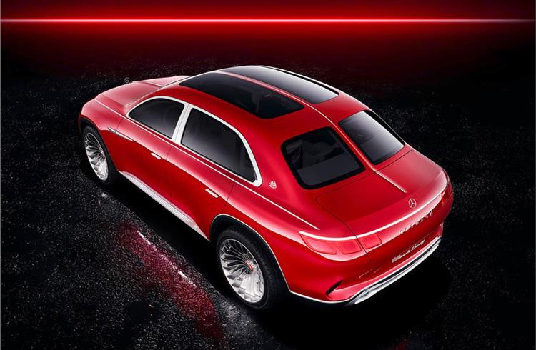Revealed: Mercedes-Maybach Vision Ultimate Luxury electric SUV concept